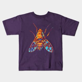 Tiger Bee Fly Kids T-Shirt